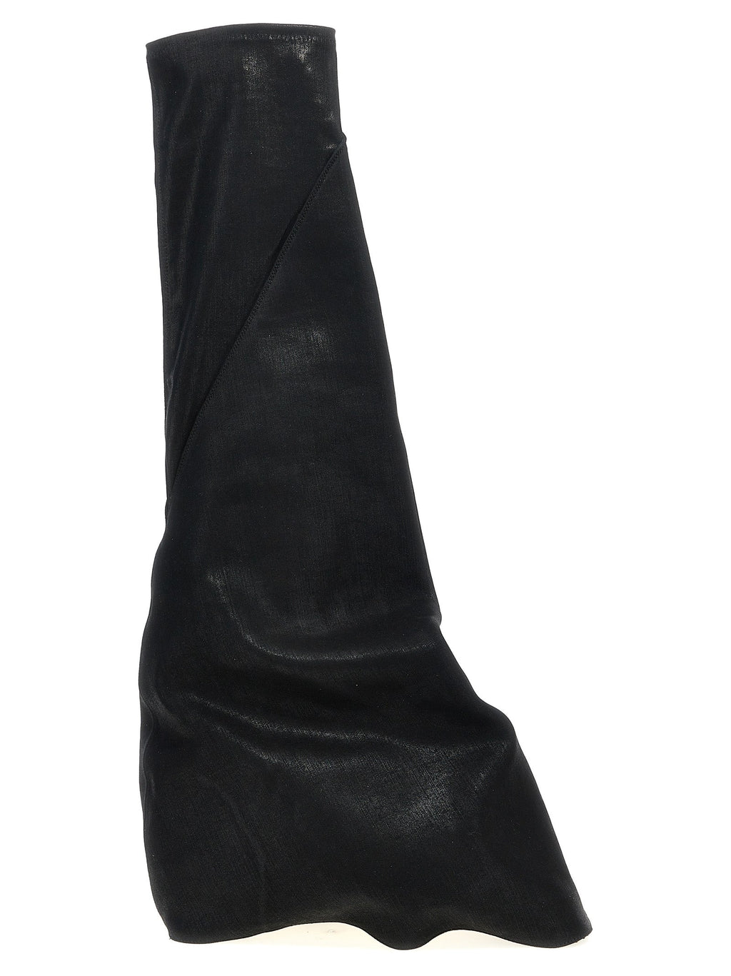 DRKSHDW Black Cotton Over The Knee
