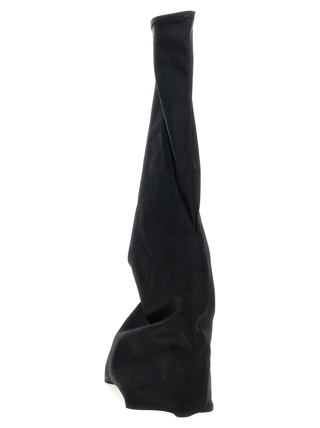DRKSHDW Black Cotton Over The Knee