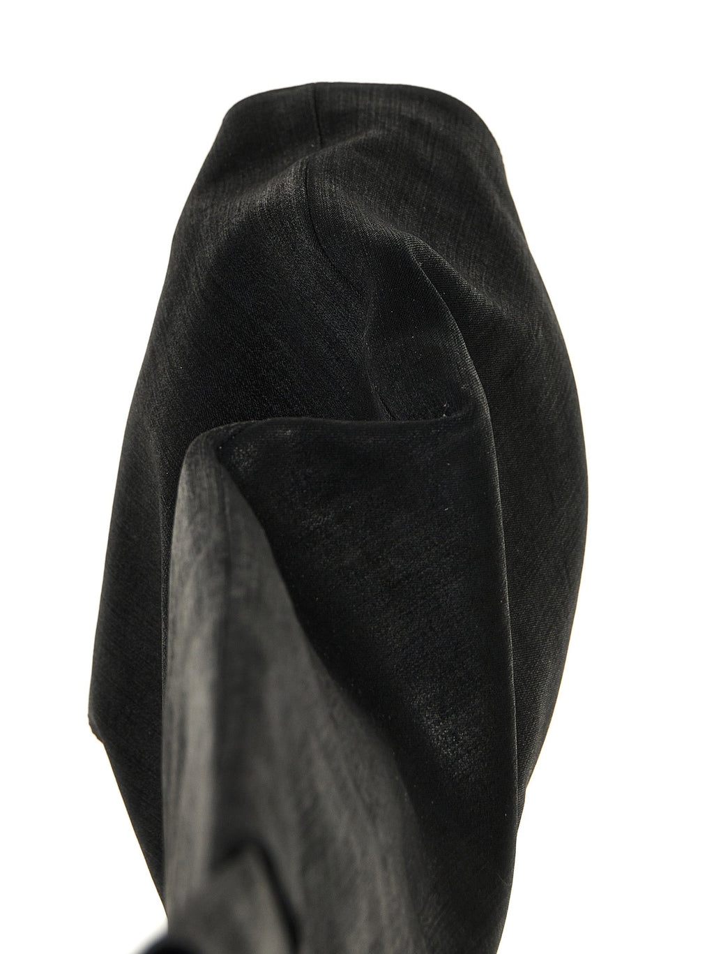 DRKSHDW Black Cotton Over The Knee