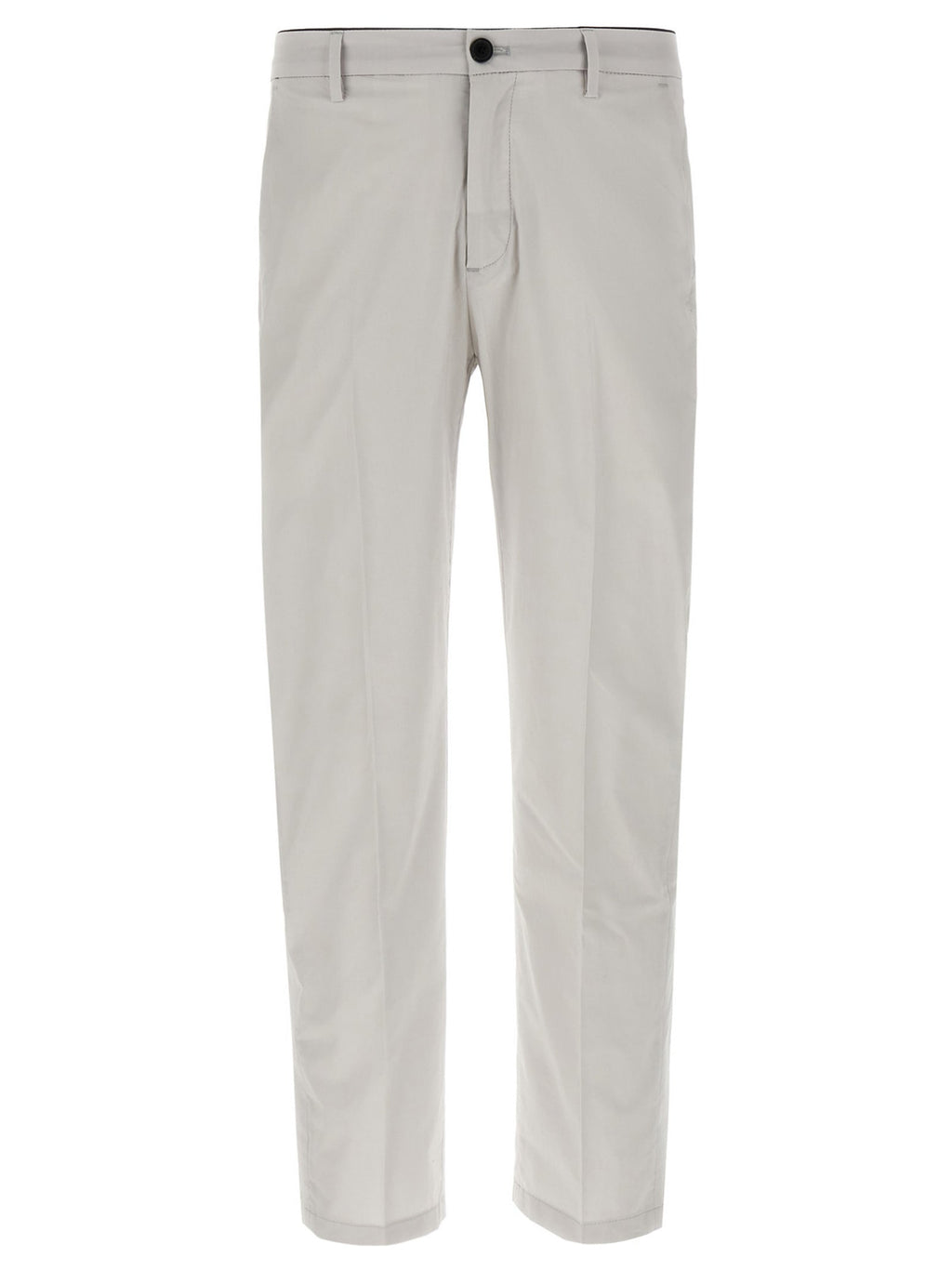 Department 5 Gray Cotton Cropped Pants
