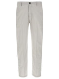 Department 5 Gray Cotton Cropped Pants