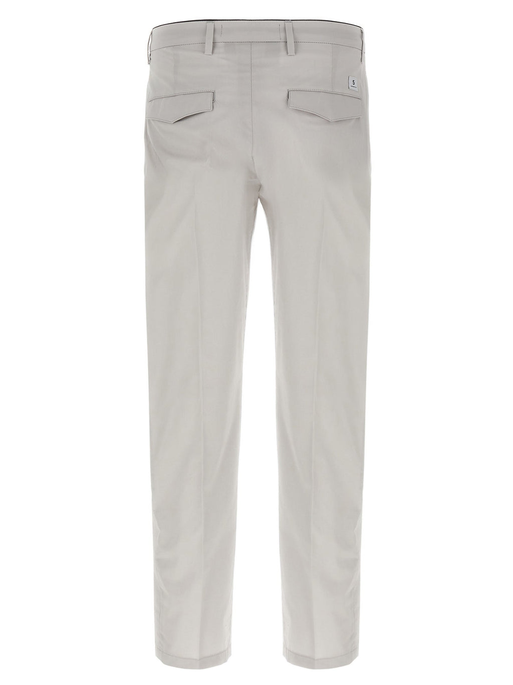 Department 5 Gray Cotton Cropped Pants