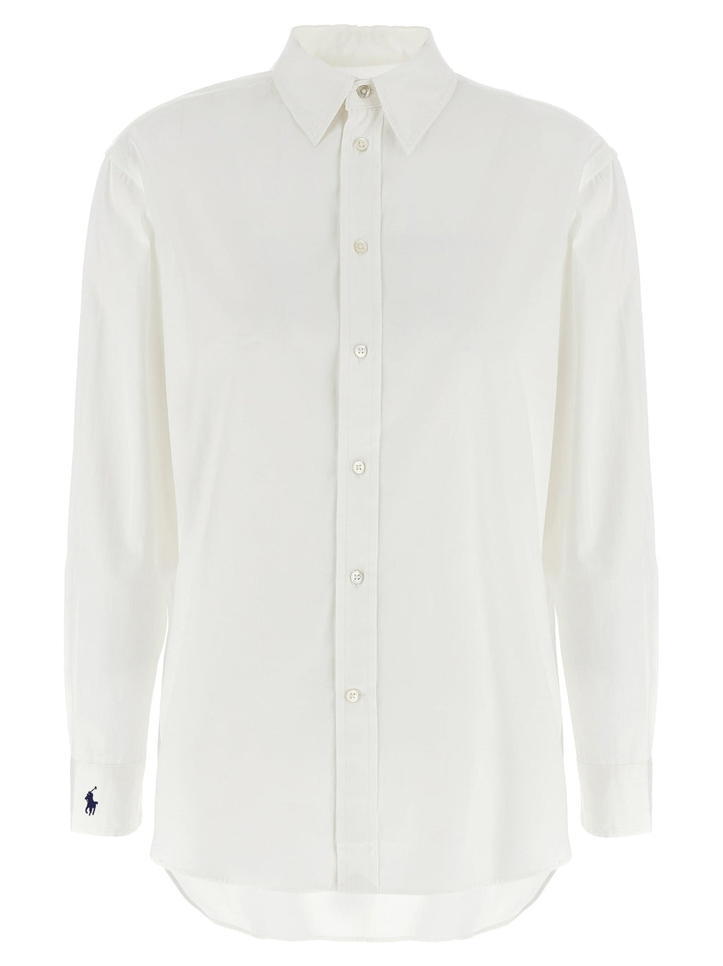 Polo Ralph Lauren White Cotton Blouse