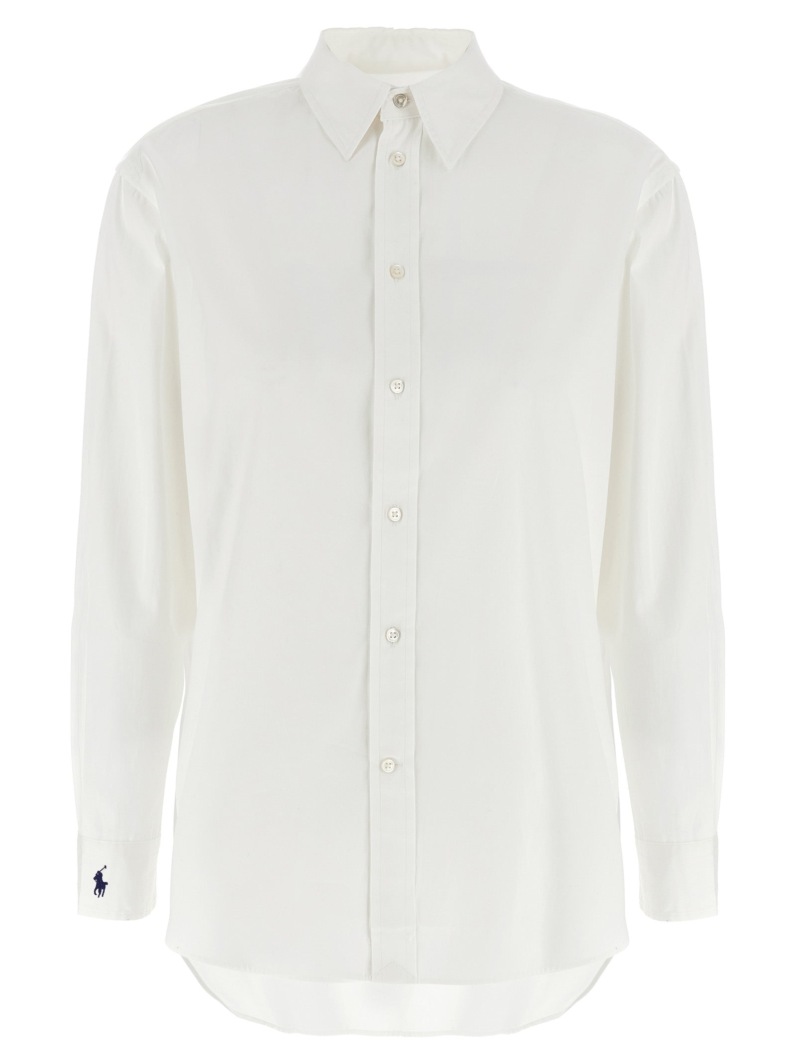 Polo Ralph Lauren White Cotton Blouse