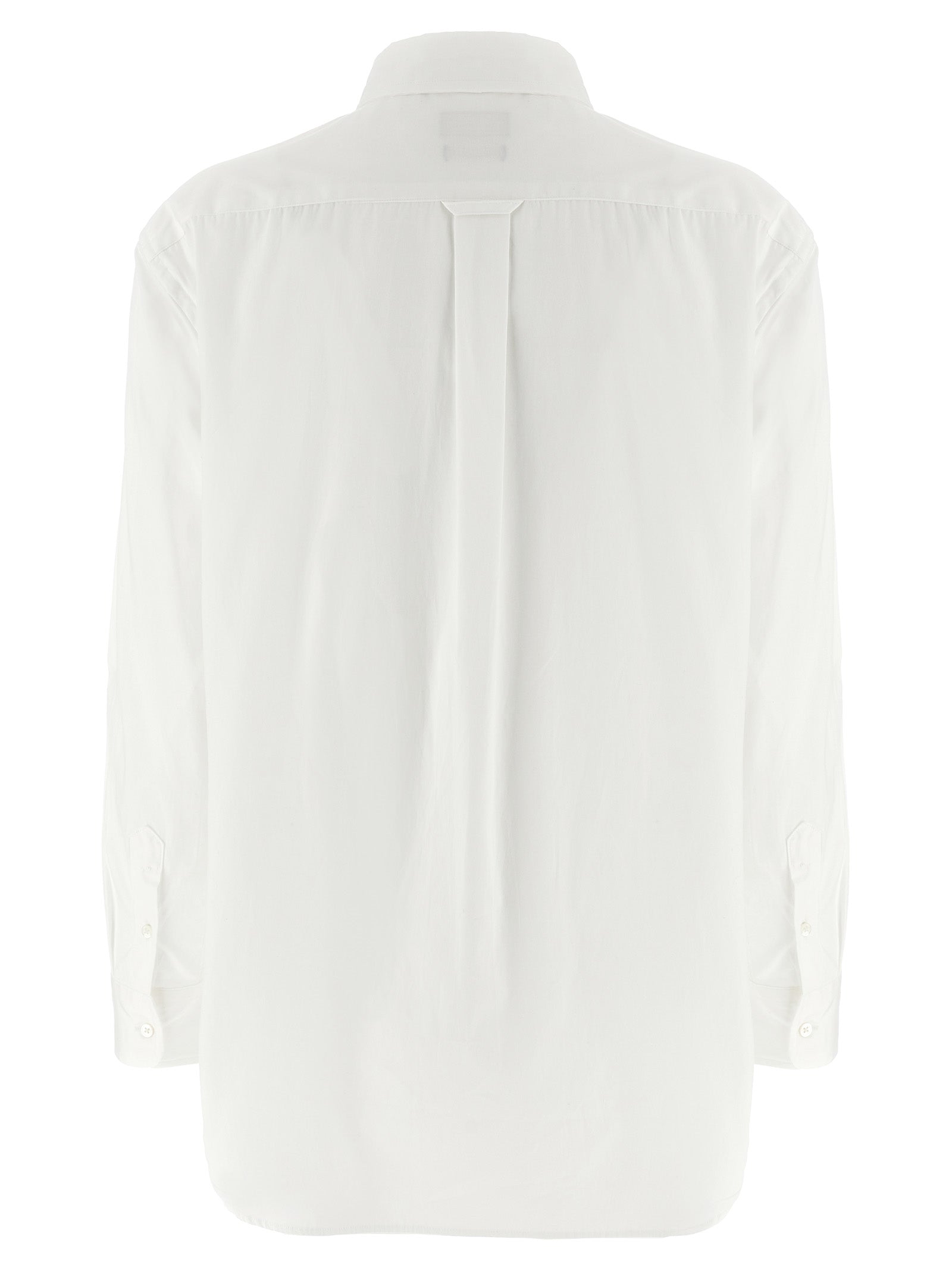 Polo Ralph Lauren White Cotton Blouse