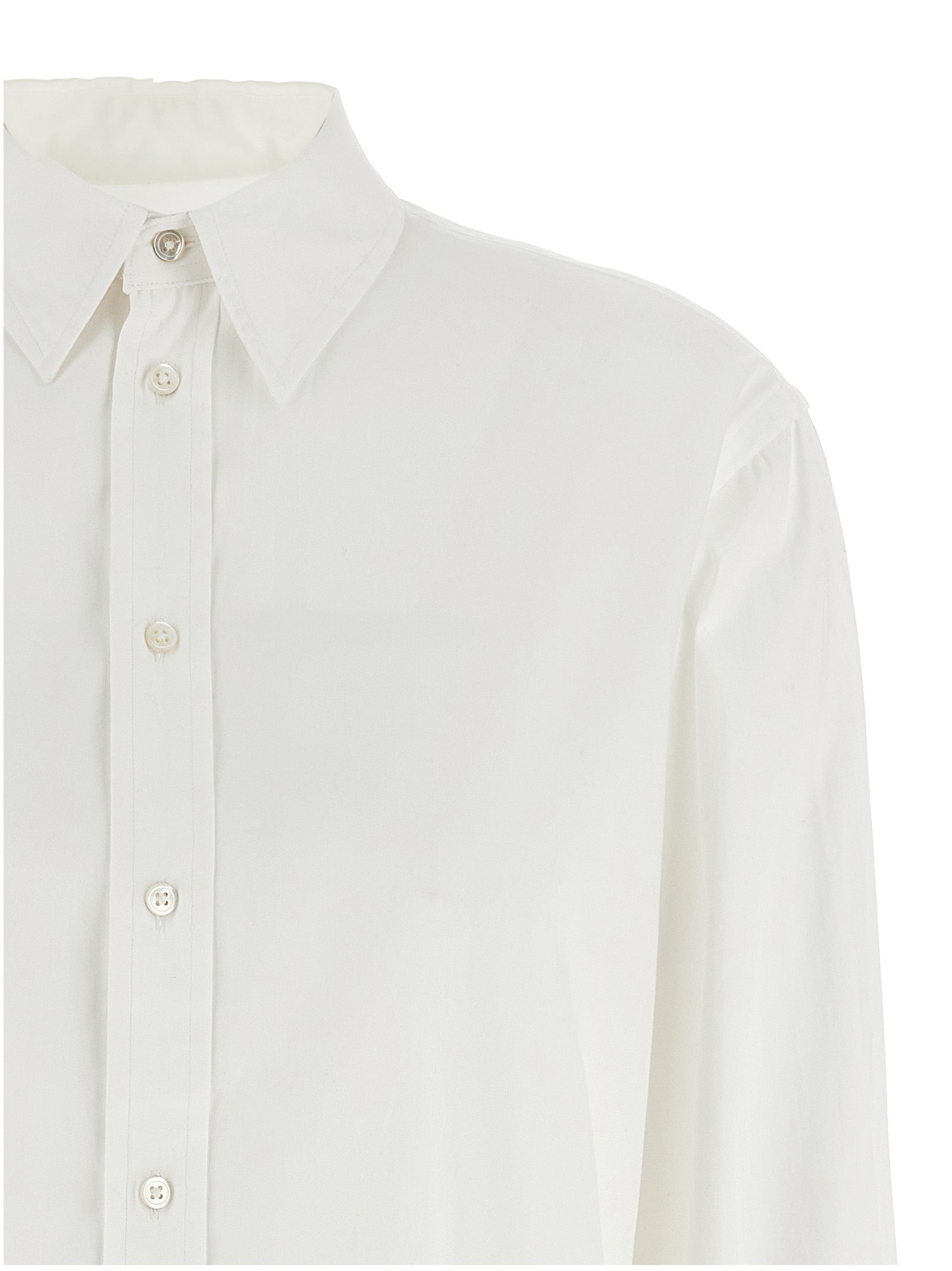 Polo Ralph Lauren White Cotton Blouse