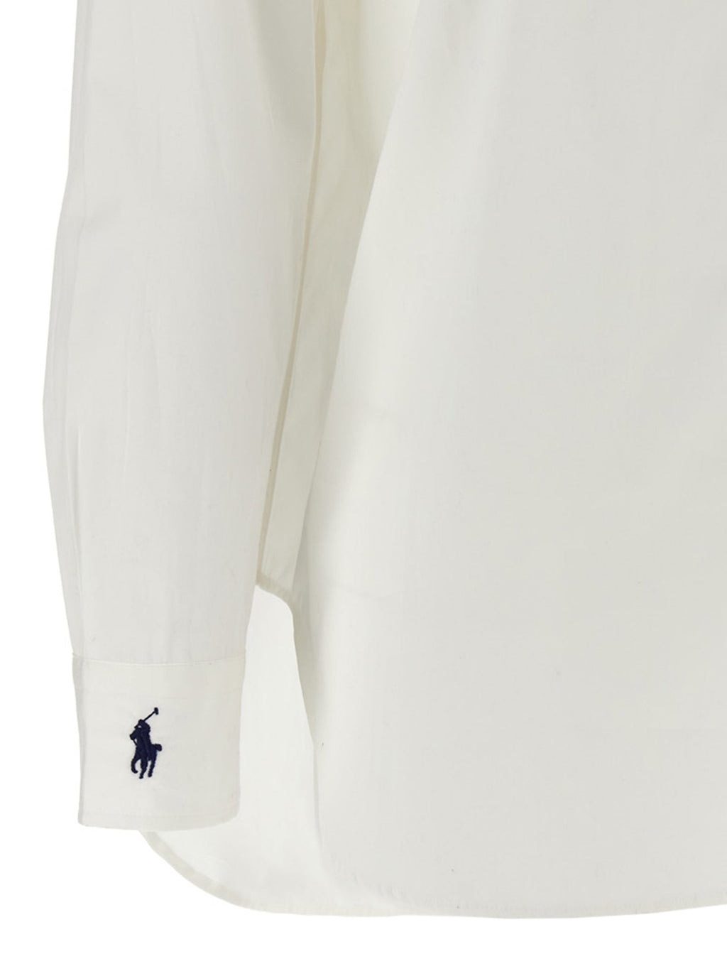 Polo Ralph Lauren White Cotton Blouse