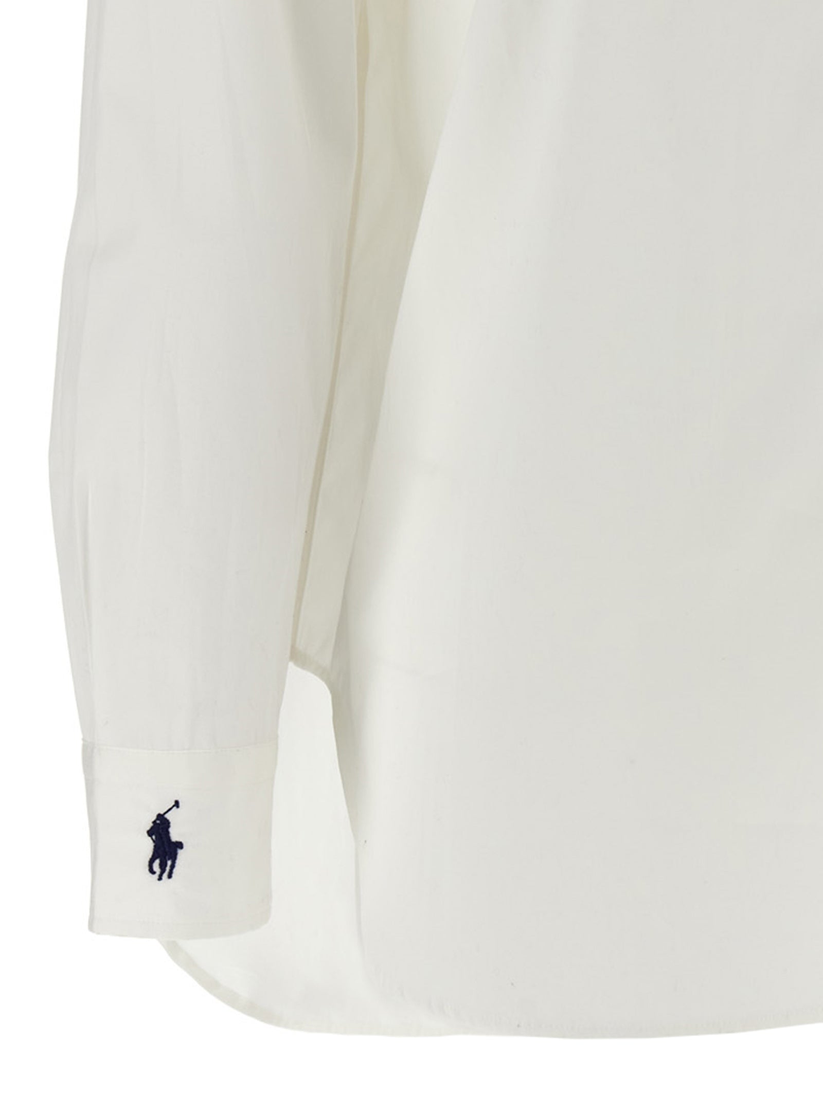 Polo Ralph Lauren White Cotton Blouse