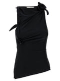 Coperni Black Polyamide Tank Tops