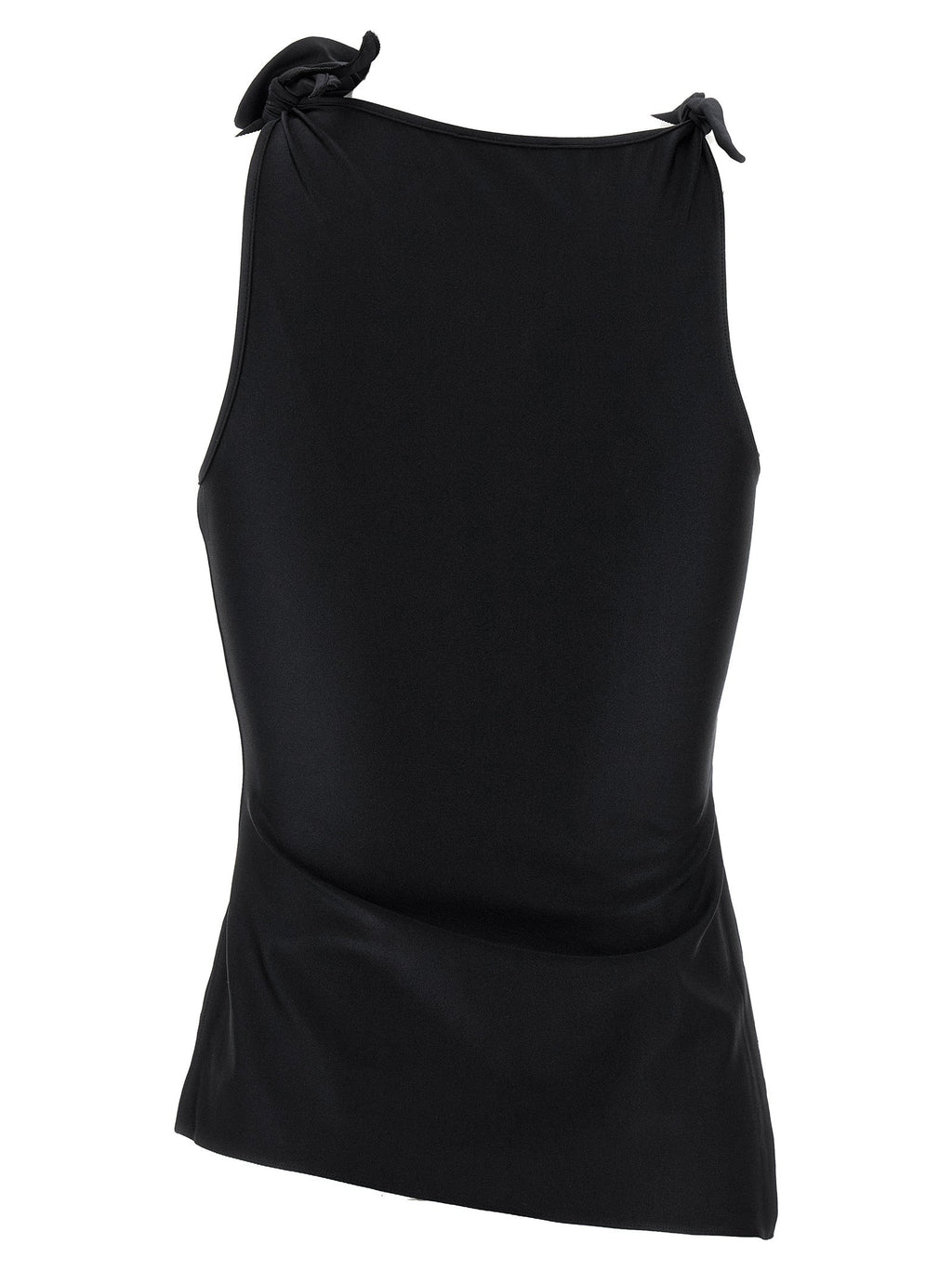 Coperni Black Polyamide Tank Tops