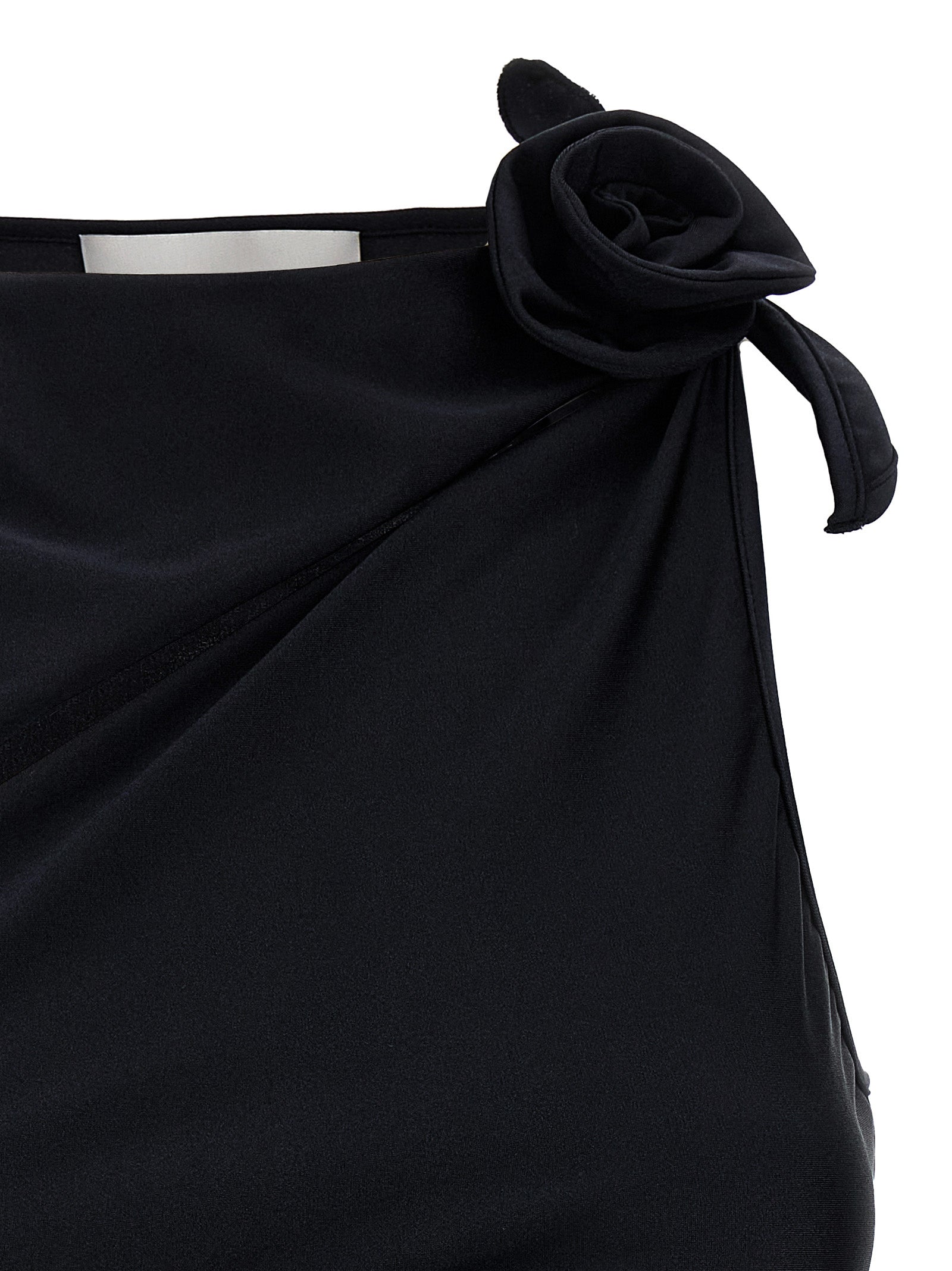 Coperni Black Polyamide Tank Tops