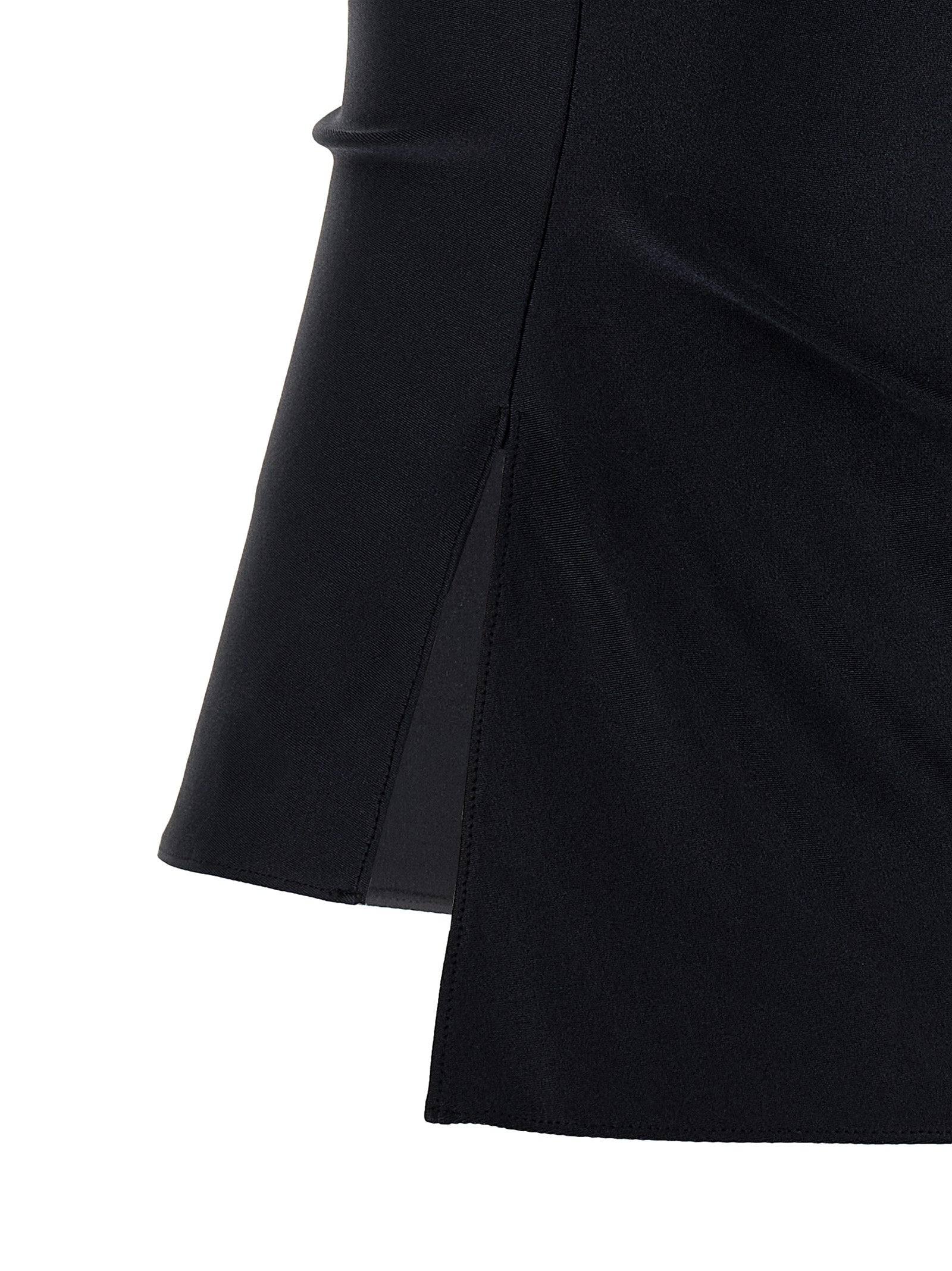 Coperni Black Polyamide Tank Tops