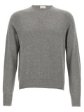 MA'RY'YA Gray Cotton Cardigan