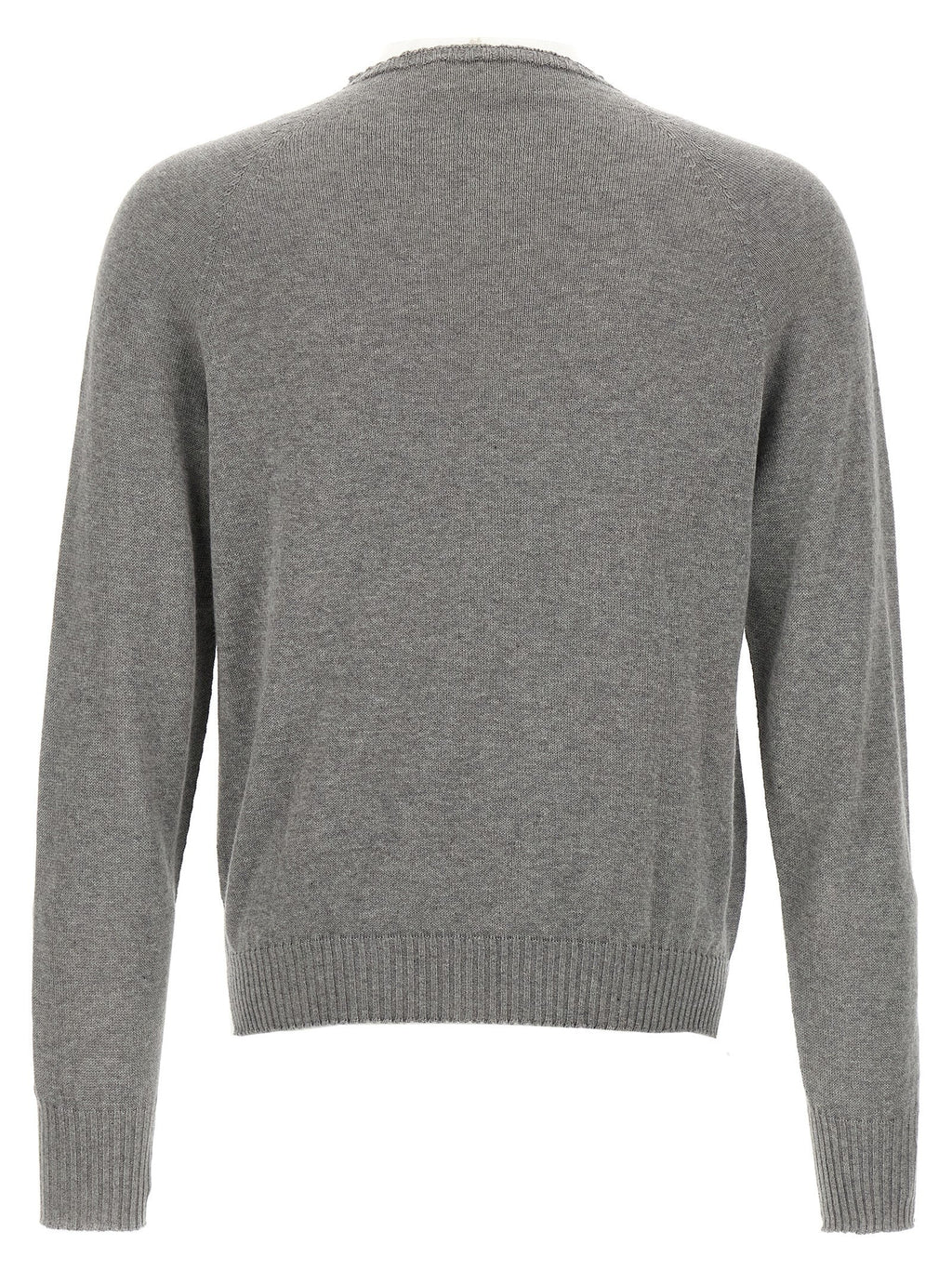MA'RY'YA Gray Cotton Cardigan