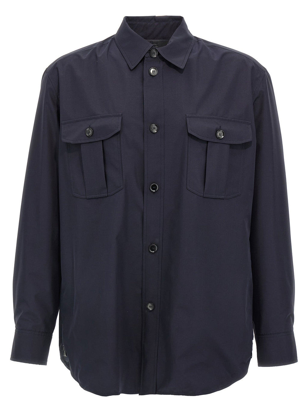 Brioni Blue Silk Jacket