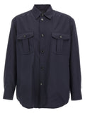 Brioni Blue Silk Jacket