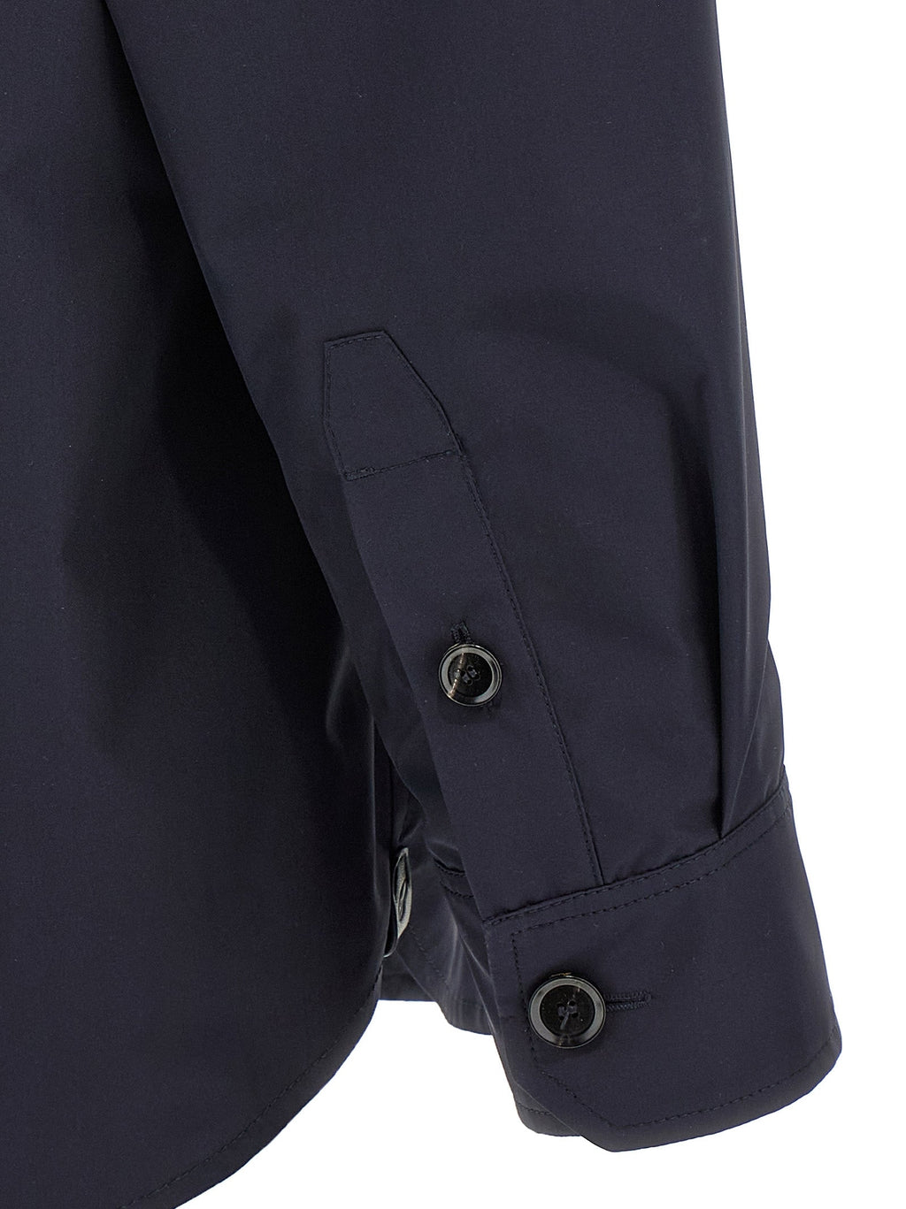 Brioni Blue Silk Jacket