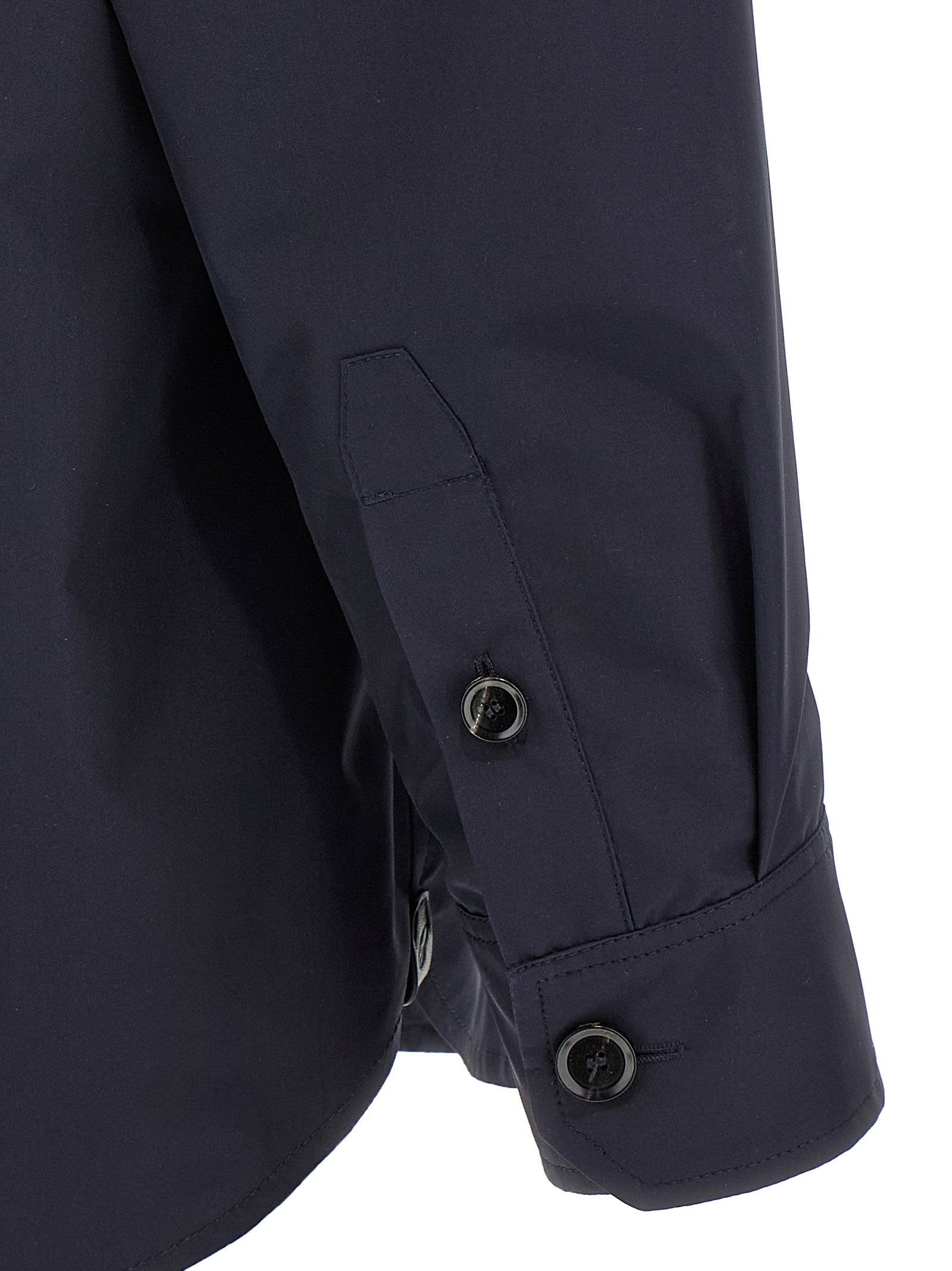 Brioni Blue Silk Jacket