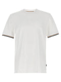 Hugo Boss White Cotton T-Shirt