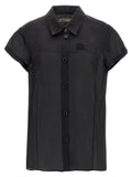 Khaite Black Silk Blouse