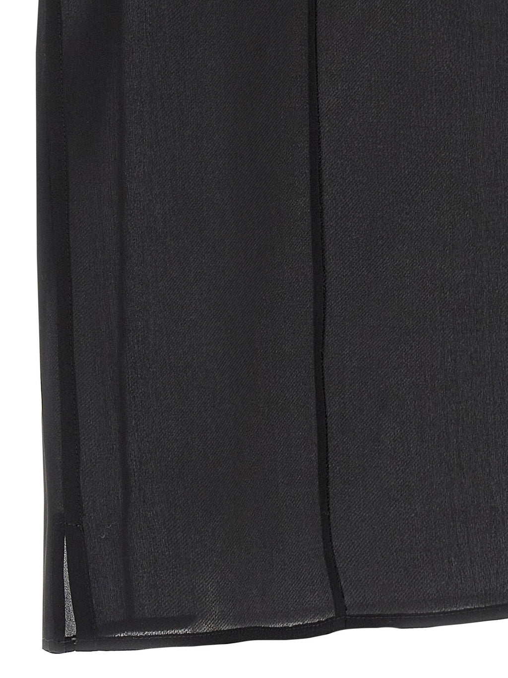Khaite Black Silk Blouse