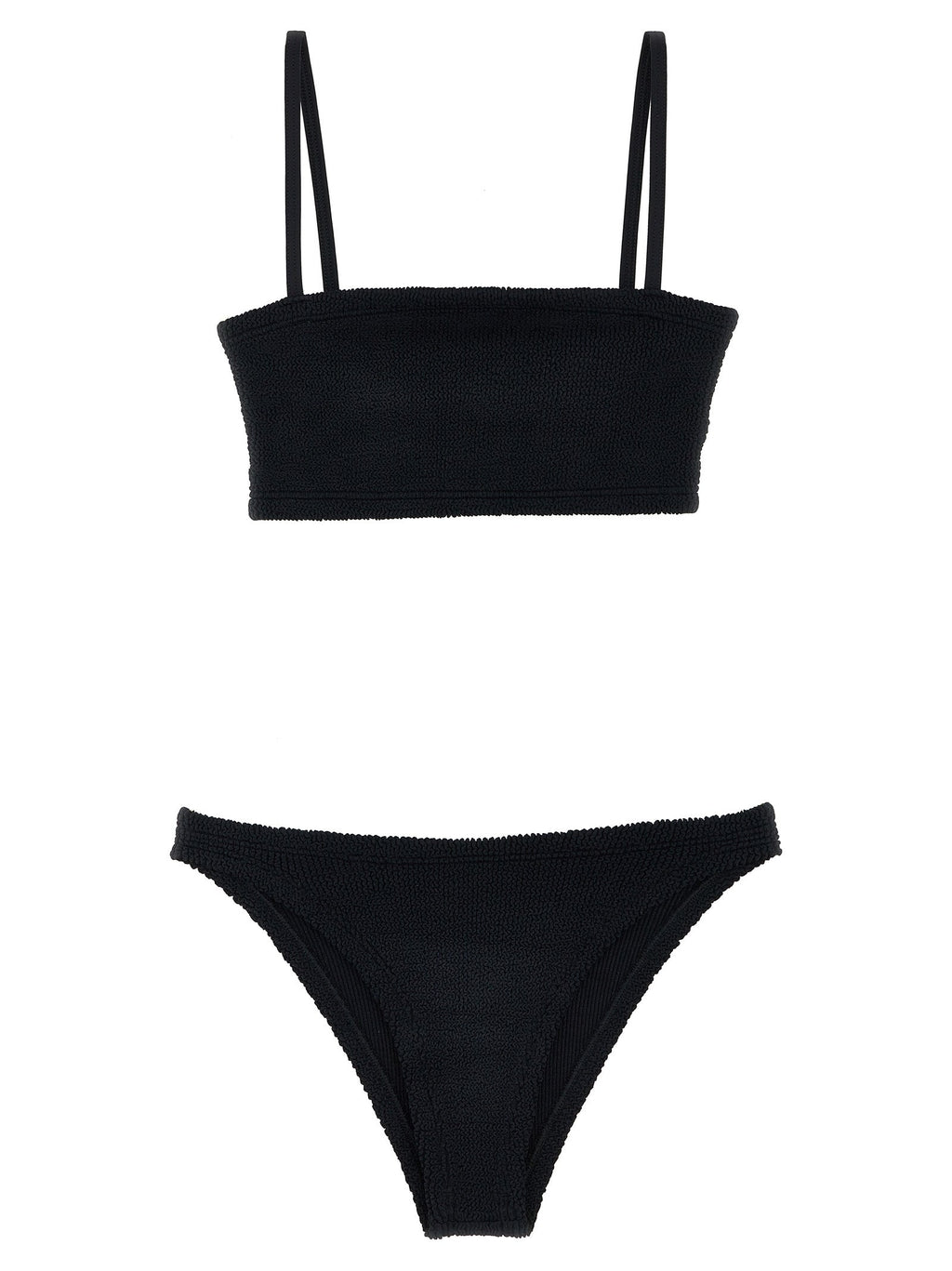 Hunza G Black Polyamide Bikini