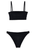 Hunza G Black Polyamide Bikini