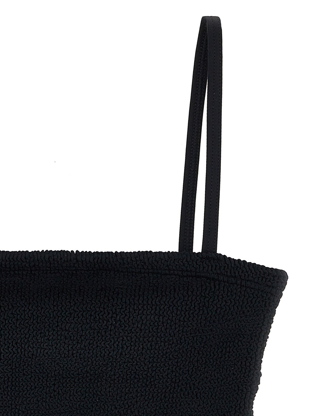 Hunza G Black Polyamide Bikini