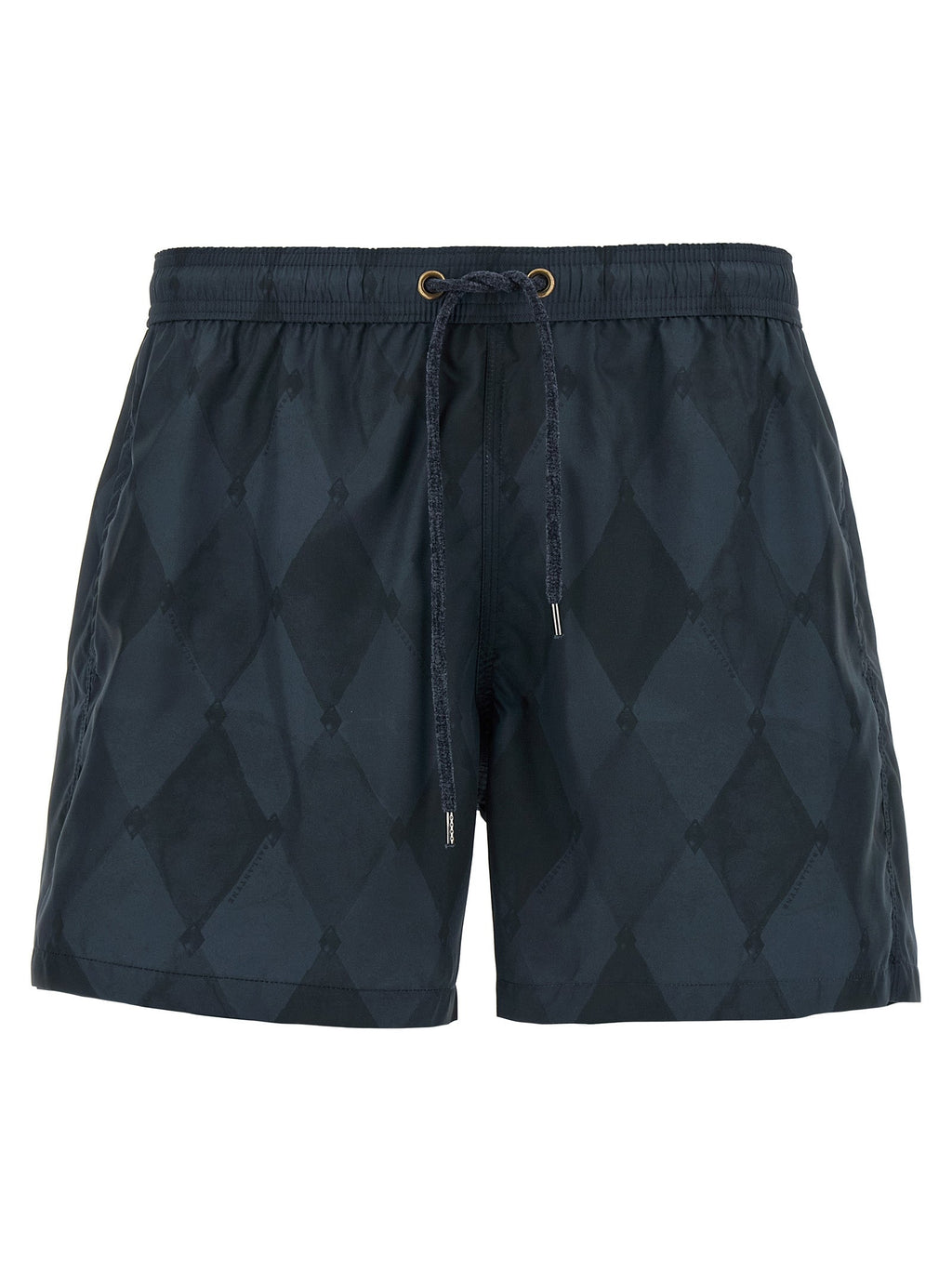 Ballantyne Blue Polyester Swim Shorts