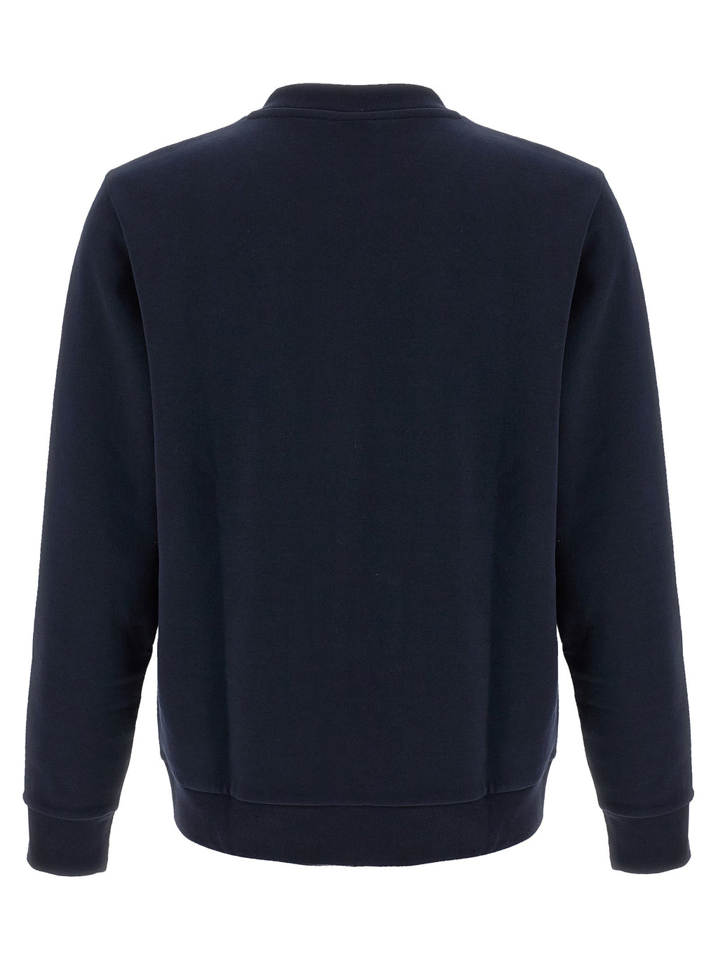 Hugo Boss Blue Cotton Sweatshirt