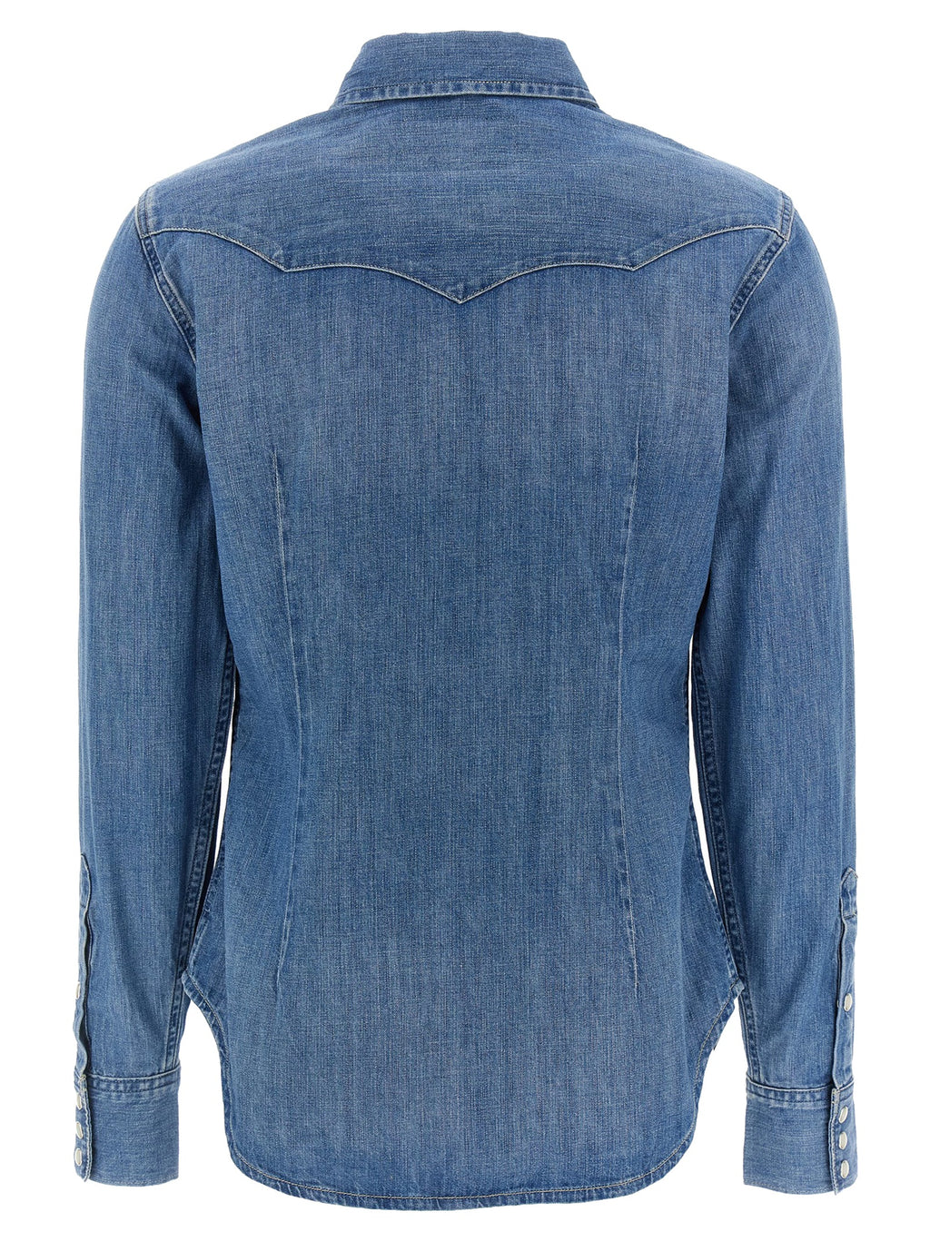 Polo Ralph Lauren Blue Cotton Blouse