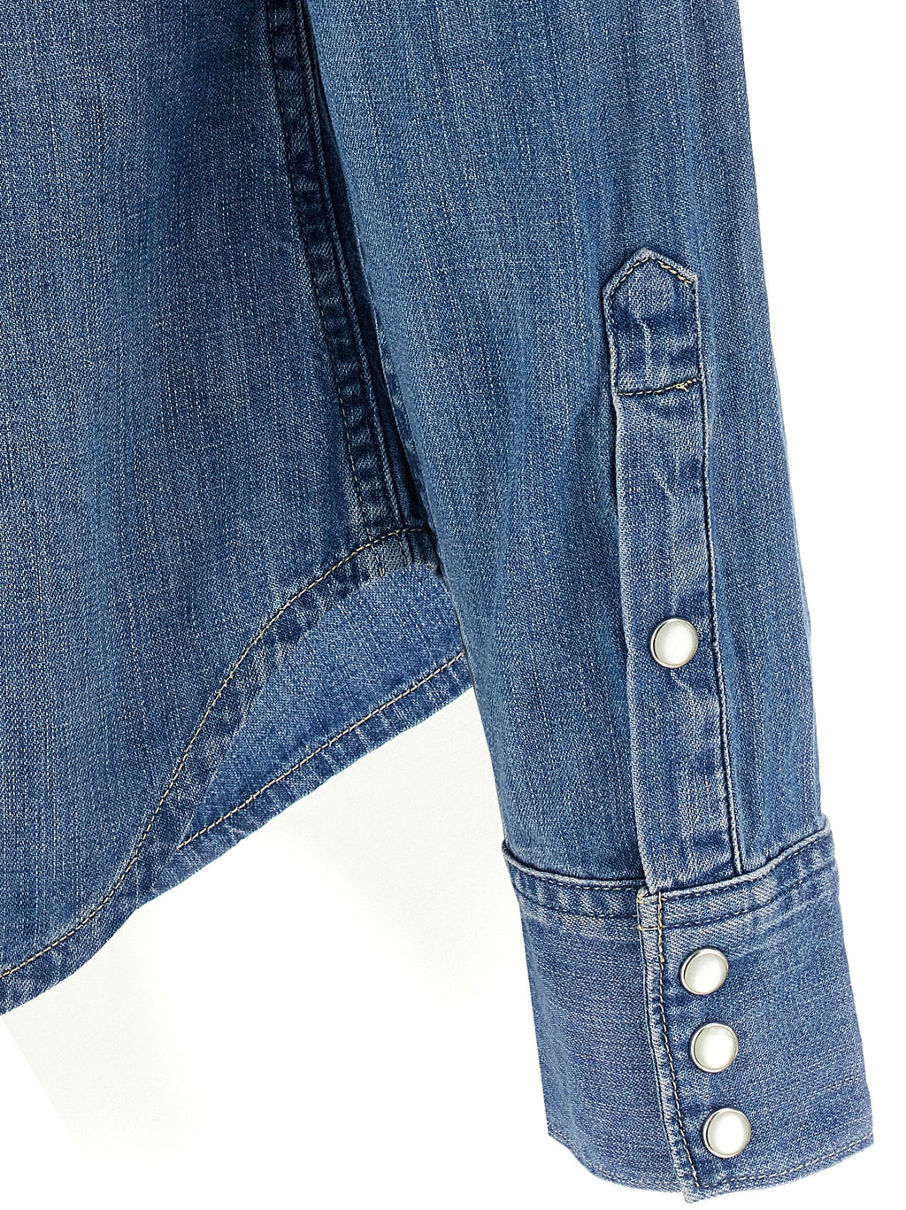 Polo Ralph Lauren Blue Cotton Blouse