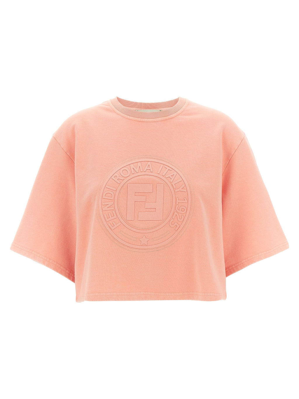 Fendi Multicolor Cotton Sweatshirt