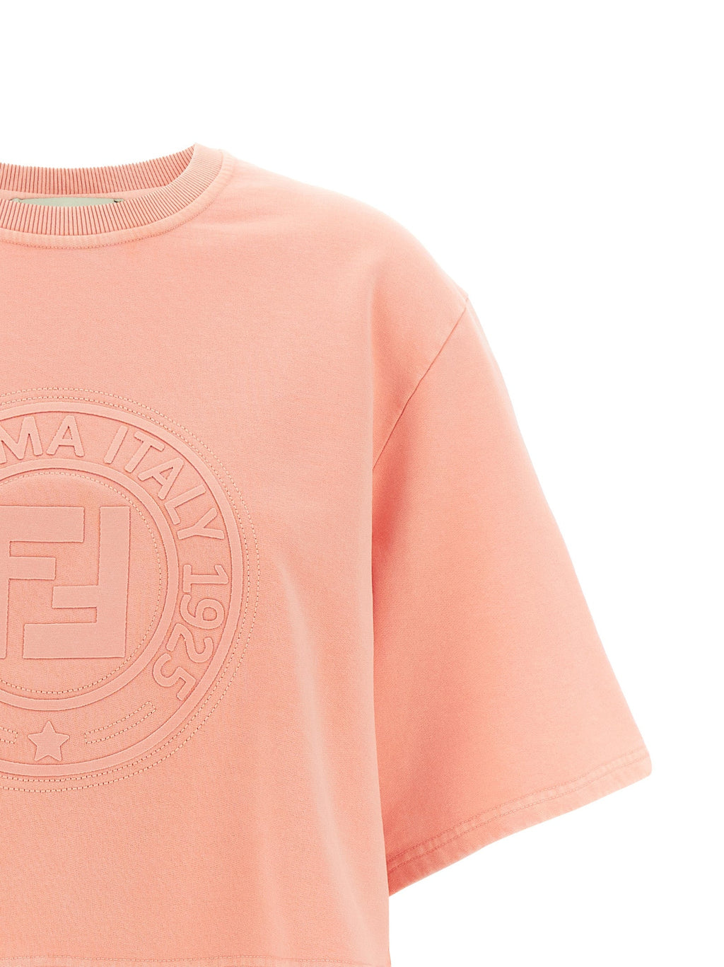 Fendi Multicolor Cotton Sweatshirt