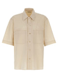 Lemaire Beige Cotton Blouse