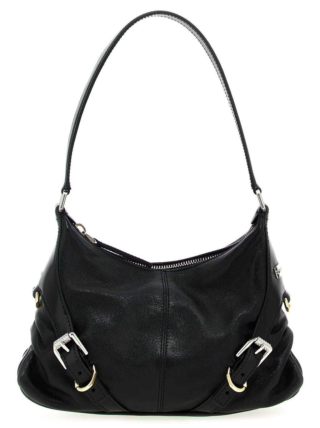 Givenchy Black Lamb Leather Shoulder Bag