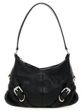 Givenchy Black Lamb Leather Shoulder Bag
