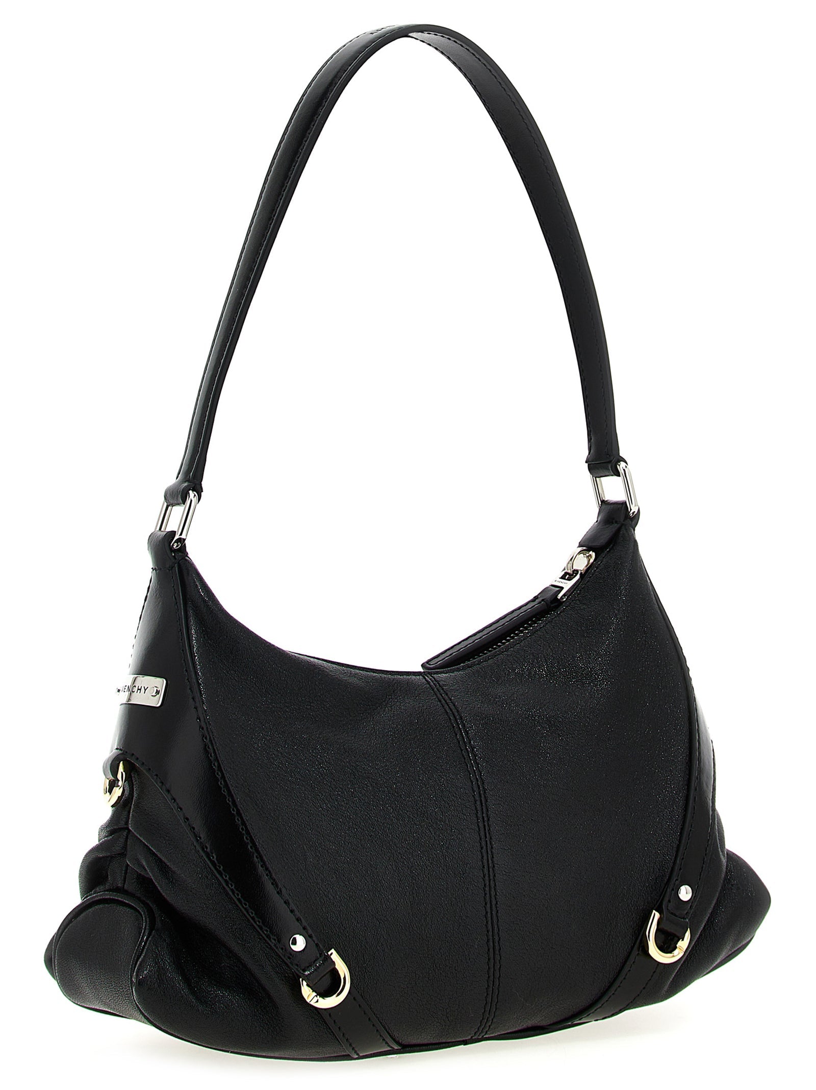 Givenchy Black Lamb Leather Shoulder Bag