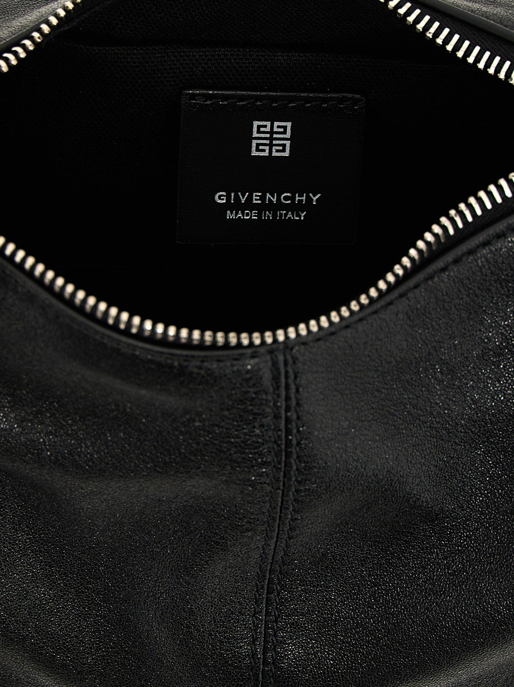 Givenchy Black Lamb Leather Shoulder Bag