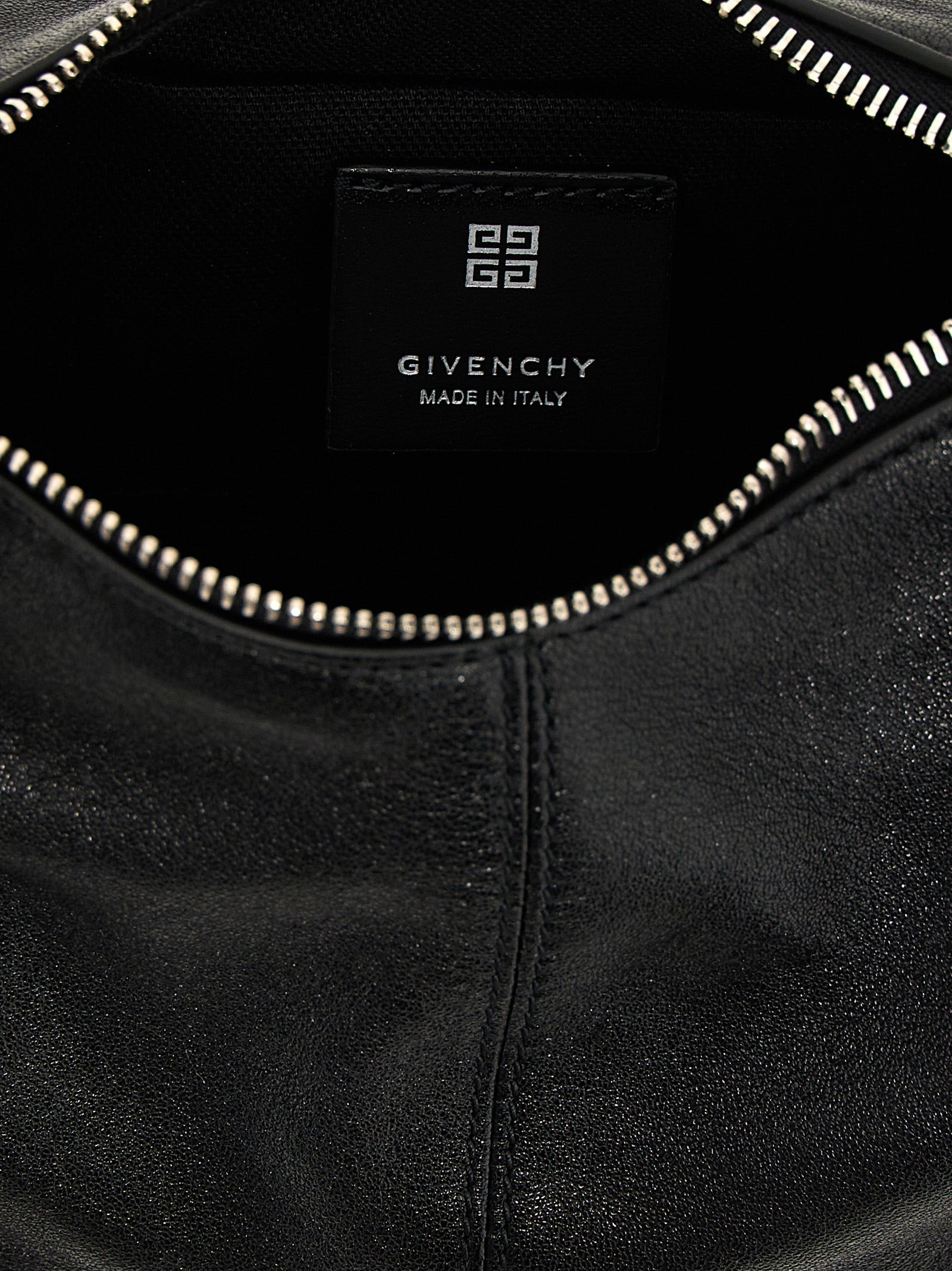 Givenchy Black Lamb Leather Shoulder Bag