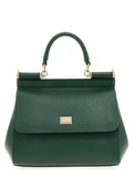 Dolce & Gabbana Bicolor Calfskin Handbag