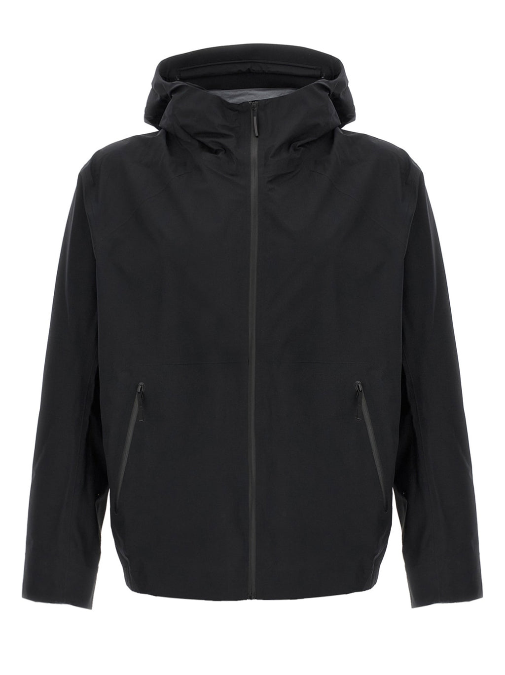 Arc'teryx Veilance Black Nylon Shell Jacket