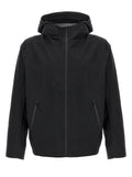 Arc'teryx Veilance Black Nylon Shell Jacket