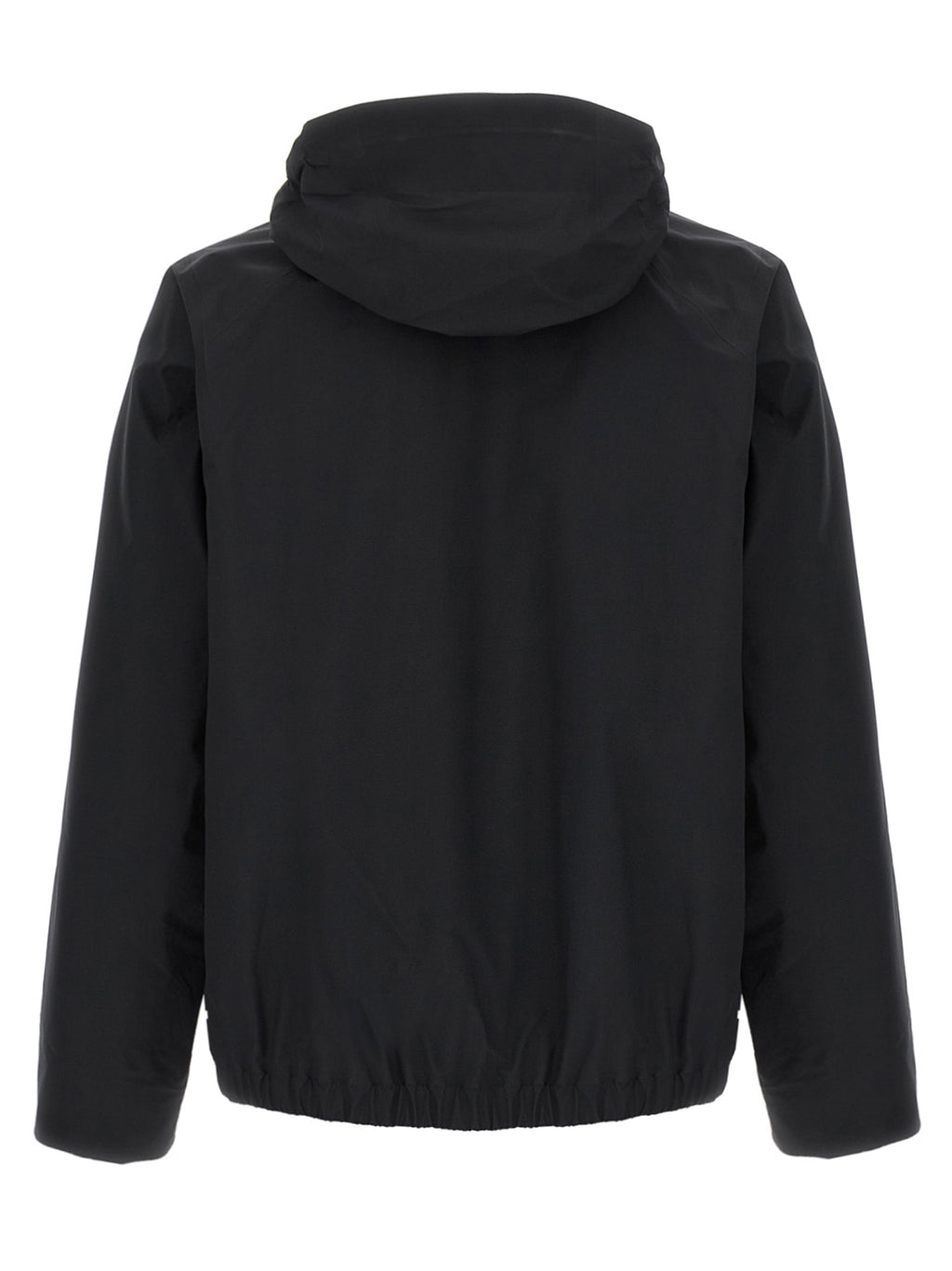 Arc'teryx Veilance Black Nylon Shell Jacket