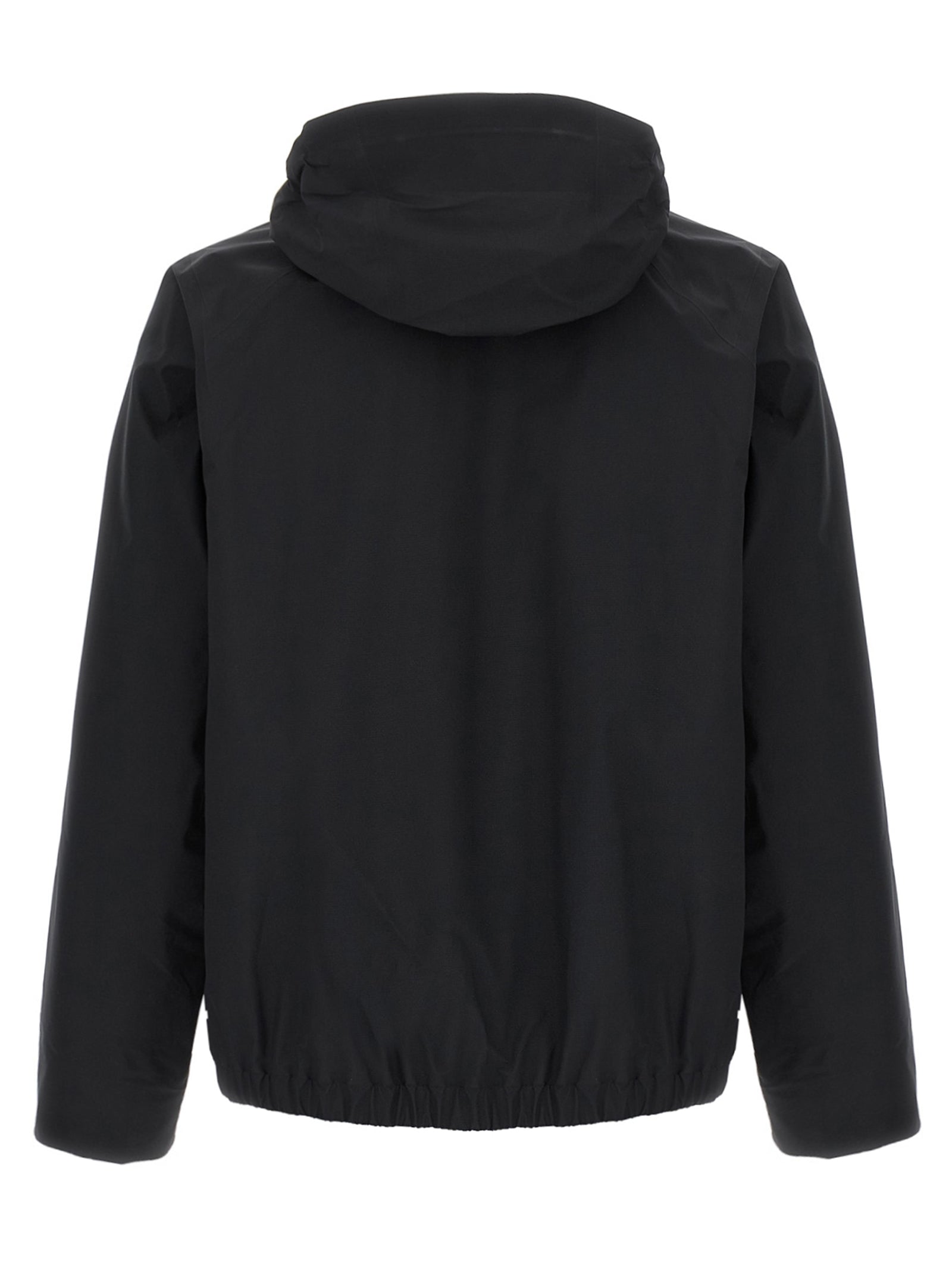 Arc'teryx Veilance Black Nylon Shell Jacket