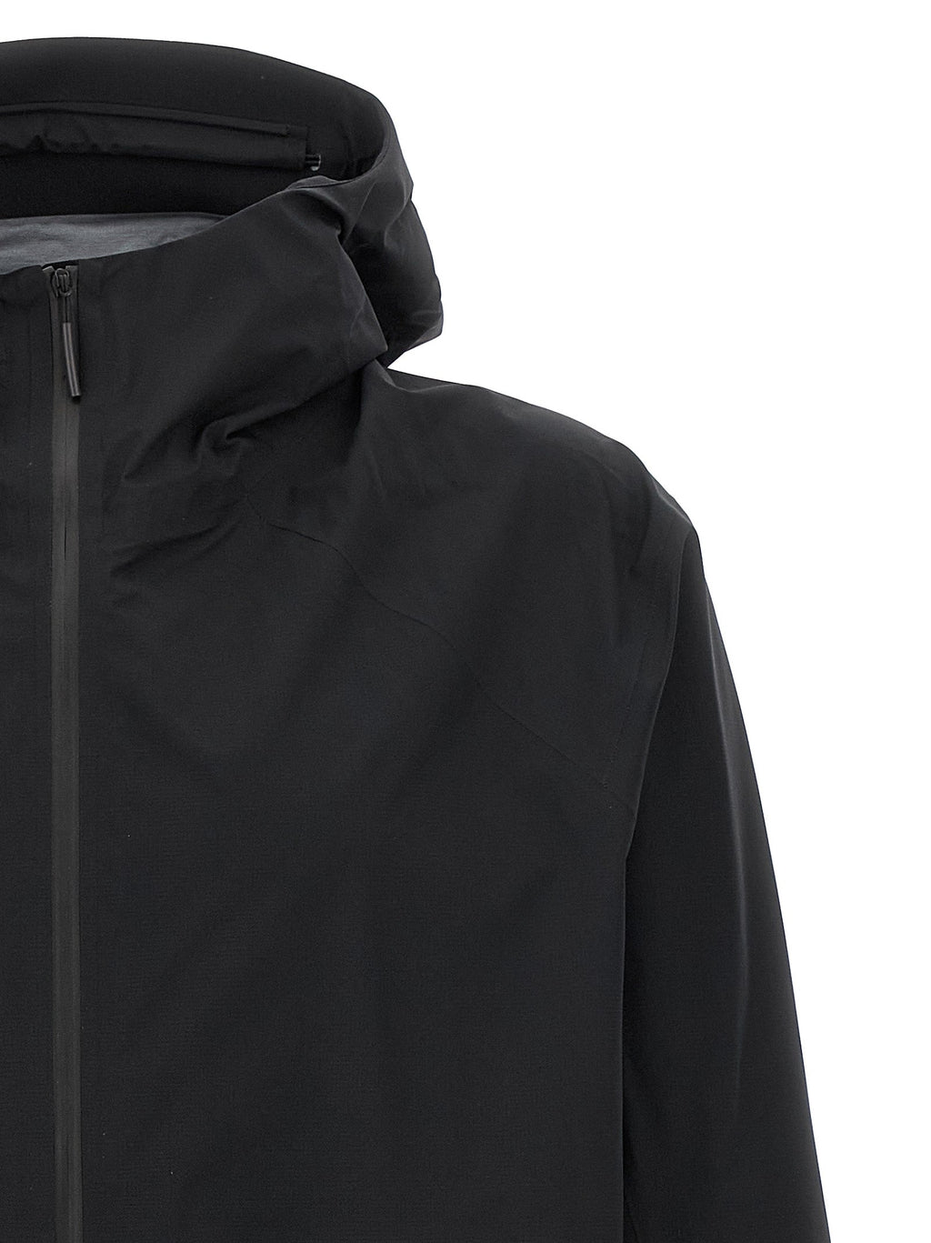 Arc'teryx Veilance Black Nylon Shell Jacket