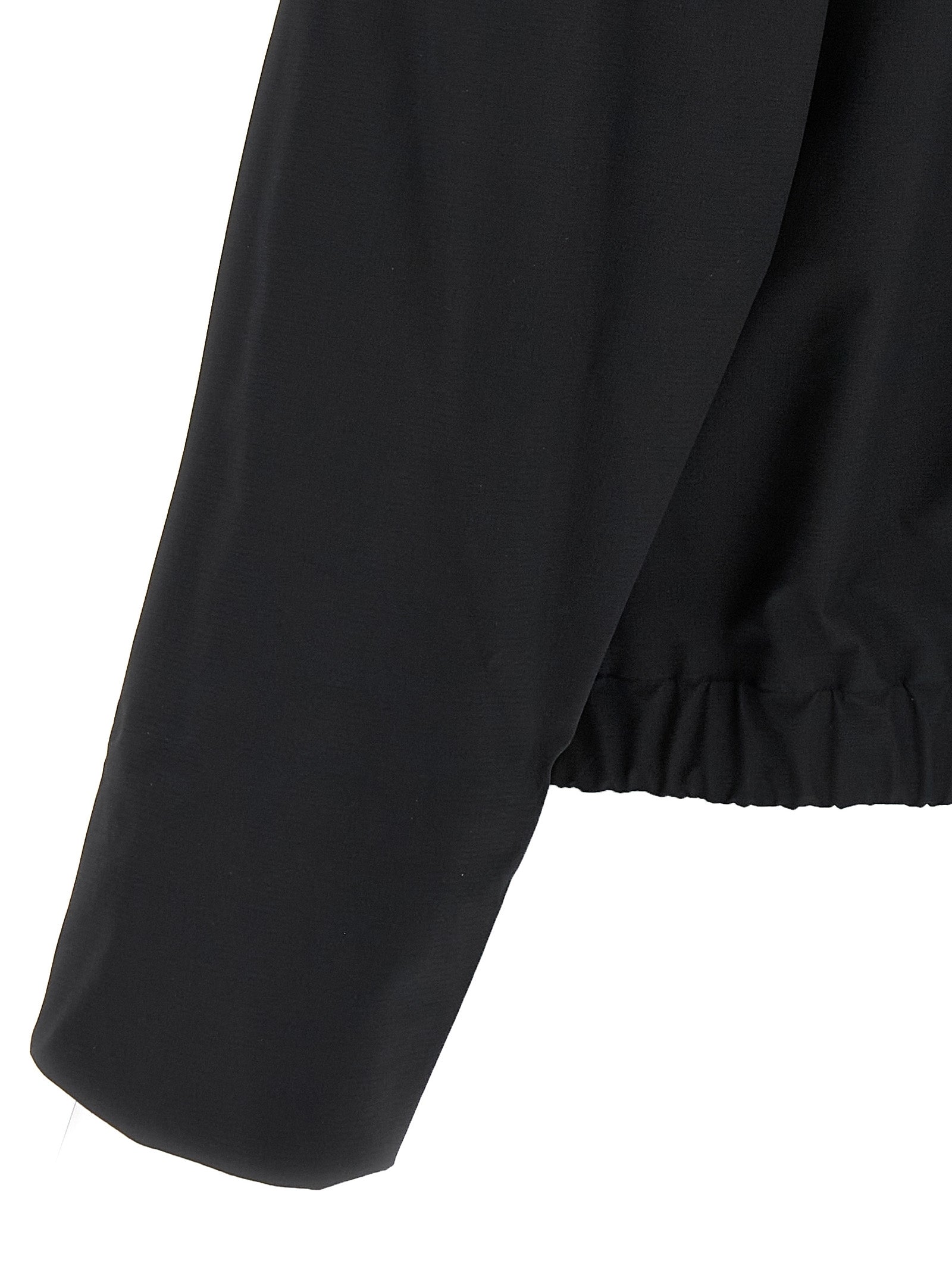 Arc'teryx Veilance Black Nylon Shell Jacket