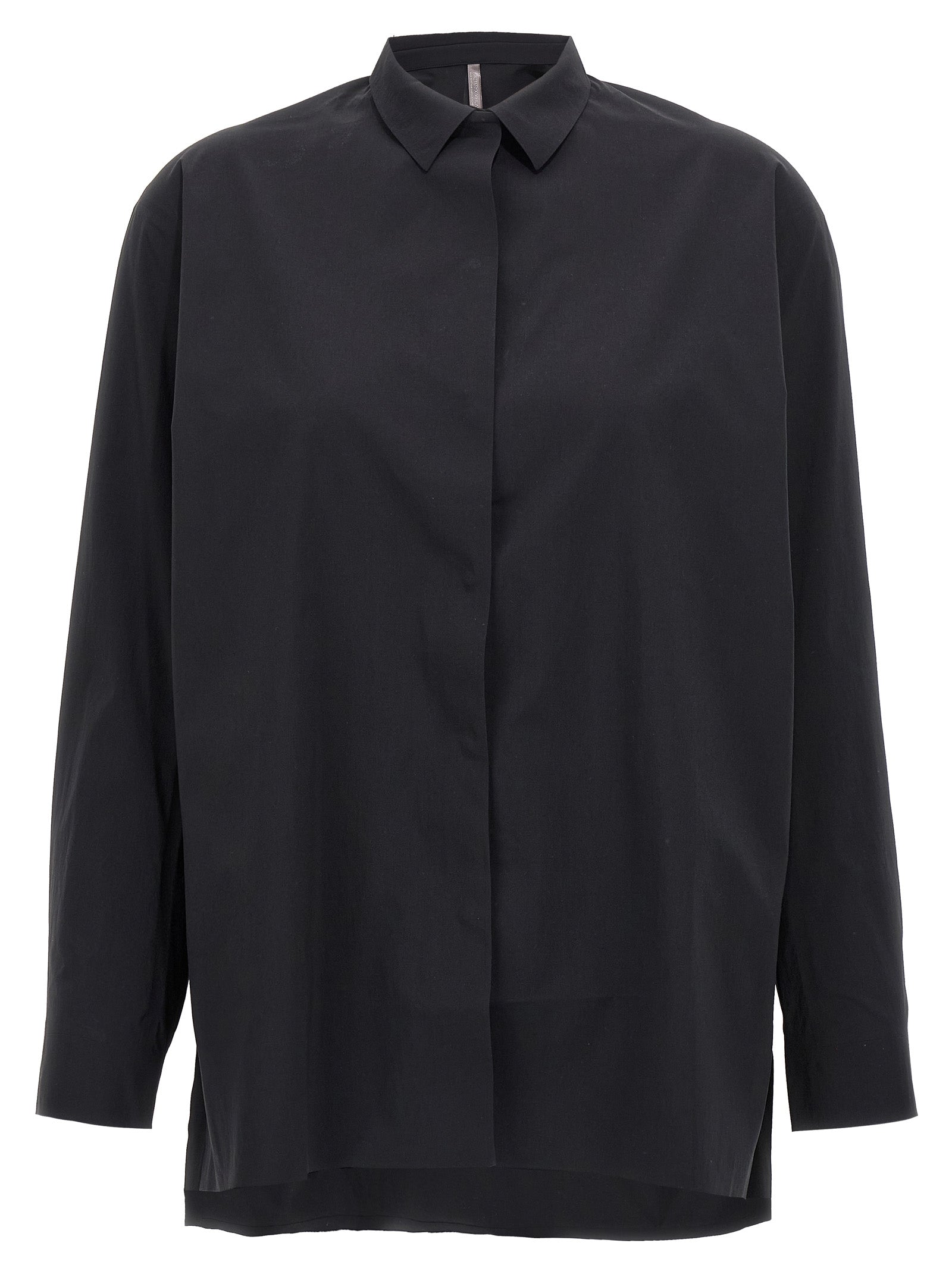 Arc'teryx Veilance Black Nylon Blouse