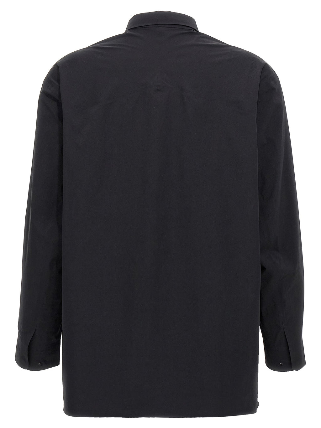 Arc'teryx Veilance Black Nylon Blouse