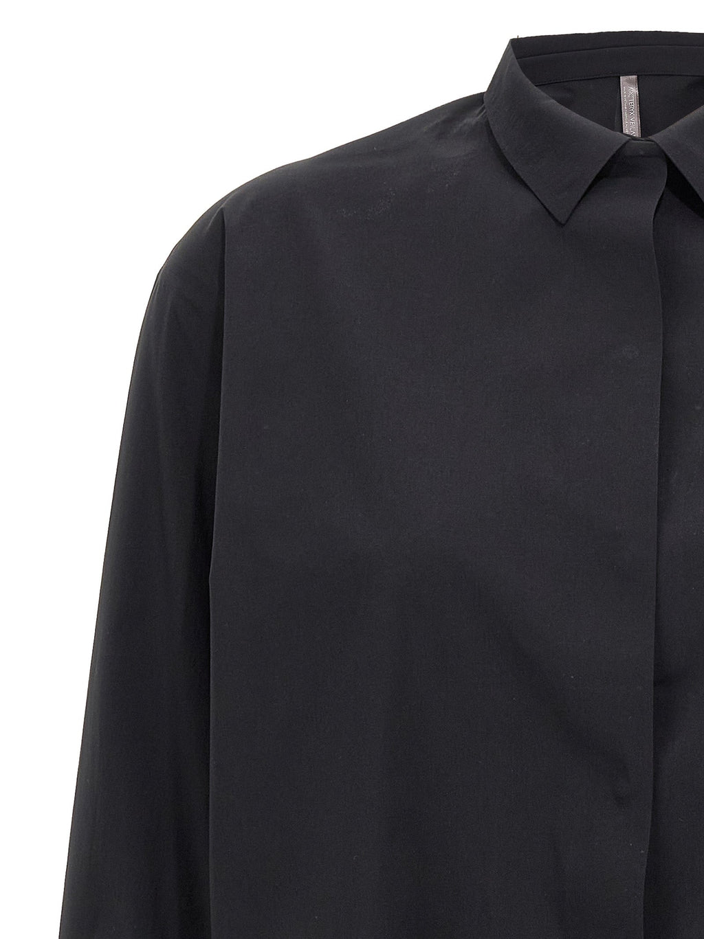 Arc'teryx Veilance Black Nylon Blouse